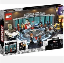 LEGO Marvel Super Heroes: Iron Man Armory (76216) - £59.60 GBP