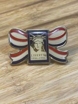 Vintage Statue of Liberty Centennial 1886-1986 Lapel Patriotic Pin Pinba... - $11.88