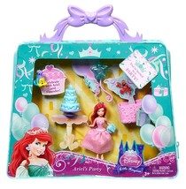 Disney Princess Little Kingdom Little Mermaid Ariel Party Bag Carry Case - $26.17