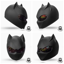 Batman helmet / custom motorcycle helmet  Free international shipping EC... - £377.71 GBP
