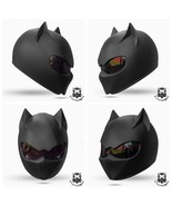 Batman helmet / custom motorcycle helmet  Free international shipping EC... - $455.00