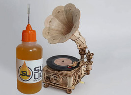 Slick Liquid Lube Bearings 100% Synthetic Oil for Vintage Record Players - £7.64 GBP