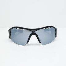 Lucyd Reebok Octane LCD-010-21 Smart Eyewear Powered by Lucyd - Black/Silver image 2