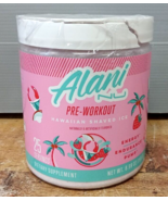 Alani Nu Pre-Workout Hawaiian Shaved Ice, 25 Servings (CRACKED LID STILL... - £19.97 GBP
