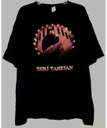 Serj Tankian Concert Tour T Shirt System Of A Down Vintage Size 2X-Large - $3,074.08 MXN