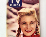 TV Guide 1956 Annie Oakley Gail Davis July 28-Aug 3 NYC Metro NM- - $21.78