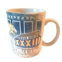 Vintage 1999  Denver Broncos  Super Bowl Coffee Mug Cup 10 oz. - £22.41 GBP