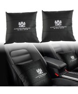 X2 JP JUNCTION PRODUCE VIP Luxury JDM Auto Car Seat Pillow Back Rest Cus... - £37.74 GBP