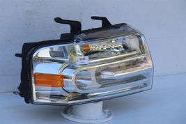 07-14 Lincoln Navigator Xenon Headlight Lamp Passngr Right RH POLISHED w/BALLAST image 3