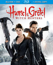 Hansel  Gretel: Witch Hunters (Blu-ray/DVD, 2013, 2-Disc Set, Unrated... - £6.37 GBP