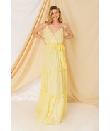 A Woven Maxi Dres - $69.00