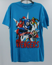 Marvel Comics Avengers T-shirt Men&#39;s Large/X-Large- See Details - £11.08 GBP