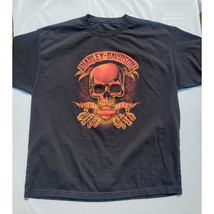 Harley Davidson Men&#39;s Gate Keeper Skull Short Sleeve Crew Neck T-Shirt, ... - $45.19 CAD