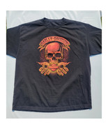 Harley Davidson Men&#39;s Gate Keeper Skull Short Sleeve Crew Neck T-Shirt, ... - $45.21 CAD