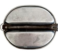 Knapp Monarch WW2 US Military Mess Kit Cookware 1944 Antique No Utensils SS - $1,113.50 MXN