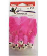 Eagle Claw Laker Maribou Jig 1/32 10ct White/Pink/Pink - £6.22 GBP