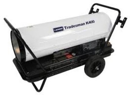L.B. White Tradesman K400 Heater 400,000 BTUH, Kerosene, # 1 or # 2 Fuel... - $2,059.20
