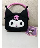 Sanrio Kuromi Black Purse Silicone Bag - With Tag (no Strap) - $21.66 CAD