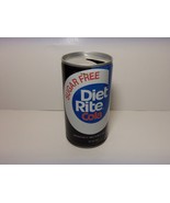 SUGAR FREE DIET RITE COLA 12 OZ STEEL CAN ROYAL CROWN LOUISVILLE, KY VIN... - £7.45 GBP