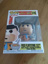 Funko Pop Ad Icons The Flintstones Fred Flintstone with Fruity Pebbles #119 - £15.65 GBP
