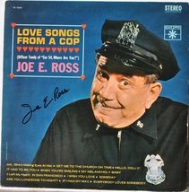 Joe E. Ross - Love Songs From A Cop Signedc Album w/COA - £140.62 GBP