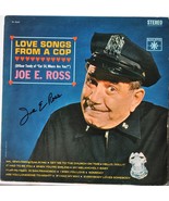 JOE E. ROSS - LOVE SONGS FROM A COP SIGNEDC ALBUM  w/COA - $244.81 CAD