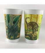 Cinemark Theatres Souvenir Collectible Cups Dinosaur Movie Vintage Lot 1... - $52.73 CAD