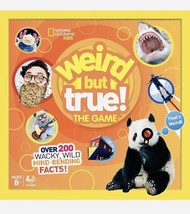 Weird But True Board Game by National Geographic Kids New Sealed - $16.33