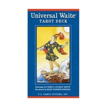 Universal Waite Tarot Deck Kaplan, Stuart R./ Smith, Pamela Colman (Illustrator) - £19.71 GBP