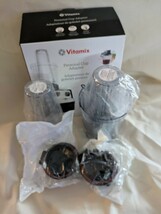 Vitamix Personal Cup Adapter for C/G Series Two 20oz Cups Lids NEW - €87,28 EUR