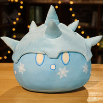 Game Genshin Impact Plush Pillow Slime Plush Toys Gifts Genshin Impact Elemental - £22.89 GBP