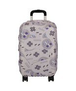 Super Nintendo Controller Video Game Carry On Luggage Suitcase Sleeve Co... - £19.94 GBP