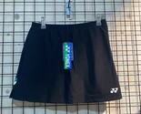 Yonex Women&#39;s Badminton Skirt Shorts Sports Pants Black [90/US:XS] NWT 2... - $36.81