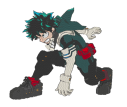 Mha deku stride stitched thumb200