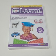 Your Baby Can Learn American English Vol. 5 DVD Early Language Development New - £17.07 GBP
