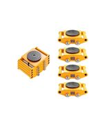 Vevor 4PCS Machinery Skate Dolly 26455LBS/12T Machinery Mover 4 Wheels G... - $3,690.48 MXN