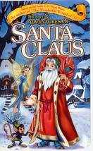 Life &amp; Adventures of Santa Claus RARE VHS - starring Robby Benson - $7.99