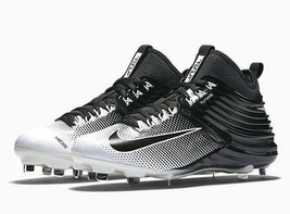 Nike Lunar Trout 2 Metal Cleats Men's Baseball Shoes Black/Bone REG: $ 140 - $79.16+