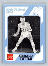 Gerald Tuttle #150 1989 Collegiate Collection North Carolina&#39;s Finest Tar Heels - £1.56 GBP