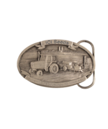 ICI Seeds Collector Belt Buckle 1995 Pewter and Enamel 3.25 X 2 Inches - £9.34 GBP