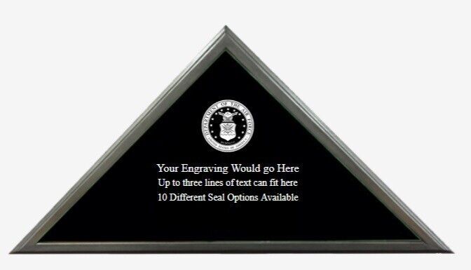 Cherry Presidential Flag Case for 5' X 9.5' Flag, Cremation Urn Base Available Item image 3
