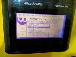 2711-T5A5L1 Ser. B Allen-Bradley PanelView 550 V04.46 Tested and working - £1,085.89 GBP