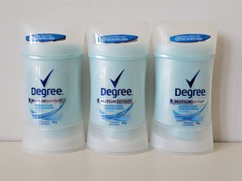 3 Pack DEGREE MotionSense Shower Clean Antiperspirant Deodorant 48grams - £11.66 GBP