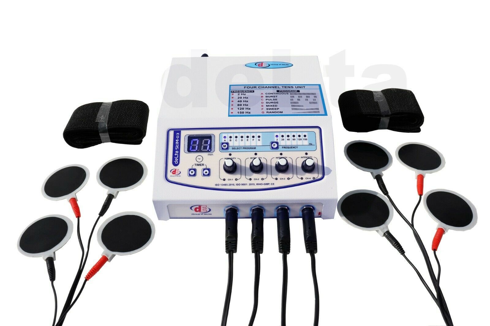 Four Channel Electrotherapy MACHINE hOME/Professional Use Electrotherapy... - $98.01+