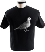 Big Texas Vintage Pigeon Illustration T Shirt - £13.59 GBP+