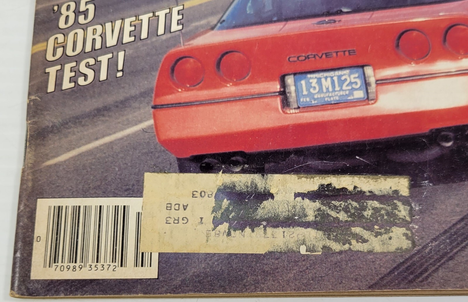 PV) Super Chevy Magazine February 1985 Volume 14, Issue 2 Camaro Corvette Item image 2
