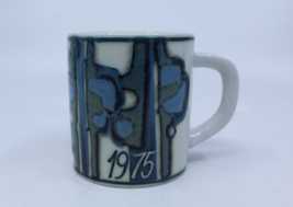Royal Copenhagen Fajance 1975 Annual Year Mug Coffee Tea Mug Cup Denmark... - $40.26