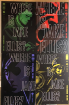 WHERE IS JAKE ELLIS?  run (4) issues #1 #2 #3 #4 (2012/2013) Image Comics FINE+ - £13.19 GBP