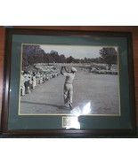 One Iron Ben Hogan 33x26 Large  Framed Picture With Signature. Golf Art. - £367.88 GBP