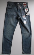 Wrangler Boys Size 16 Regular Taper Fit Free To Stretch Medium Wash Jeans New - £13.21 GBP